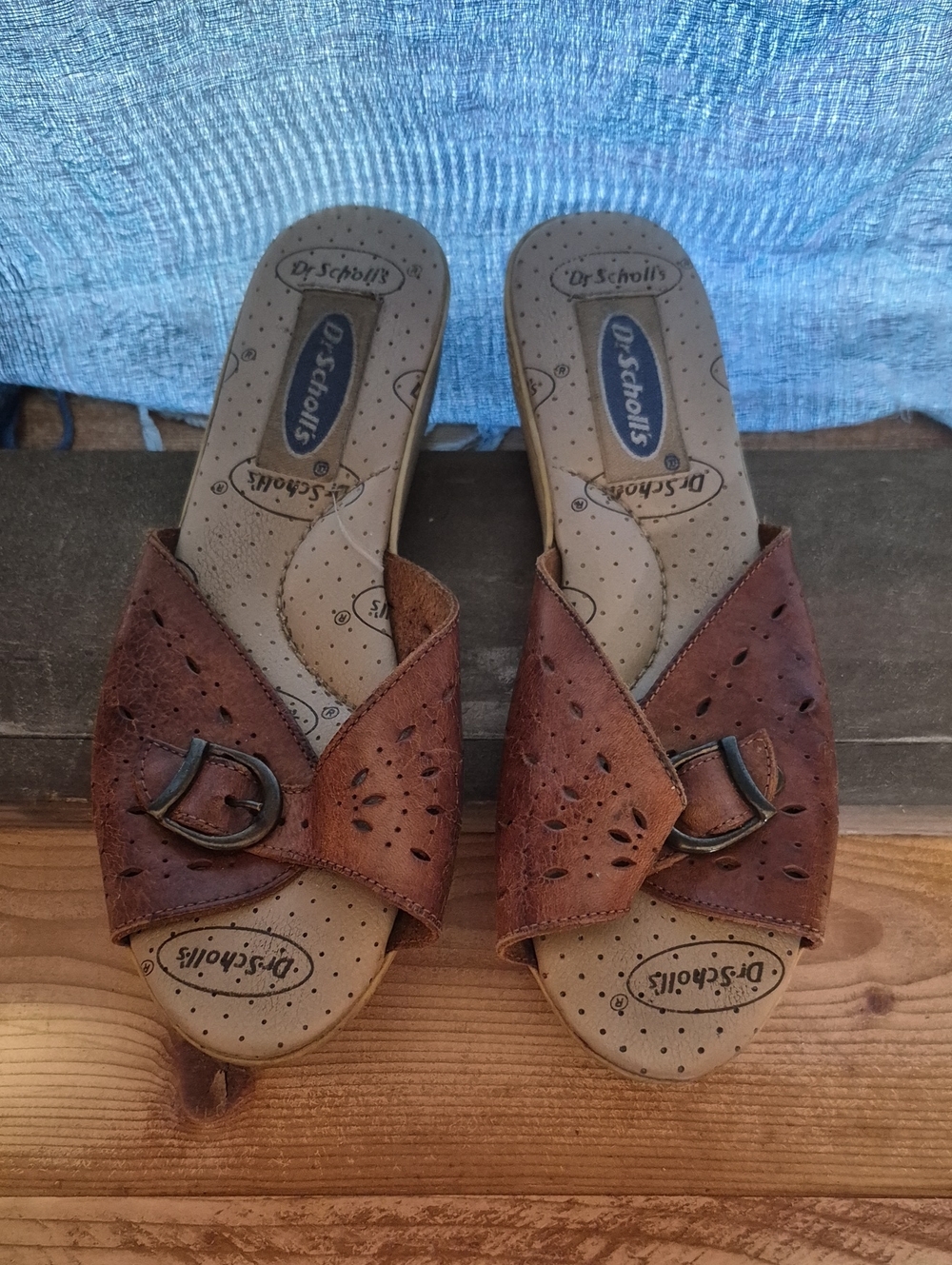 Vintage Dr. Scholls Sandals